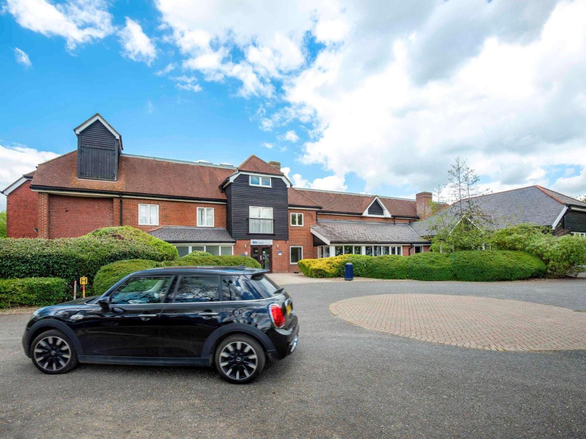 Ibis Budget Stansted Bishops Stortford Birchanger Exteriör bild