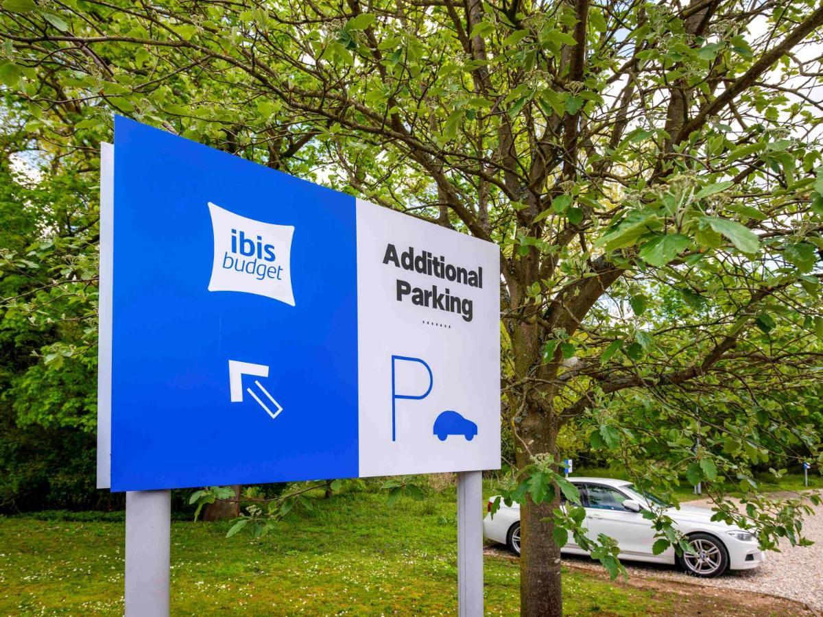 Ibis Budget Stansted Bishops Stortford Birchanger Exteriör bild